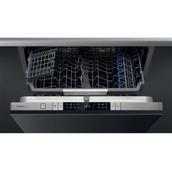 Rosières RDSN 2D622PB-47 - Lave-vaisselle - encastrable - WiFi - Niche -  largeur : 60 cm - profondeur : 55 cm - hauteur : 82 cm - noir