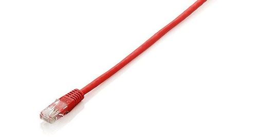 Equip Life cordon de raccordement - 50 cm - rouge