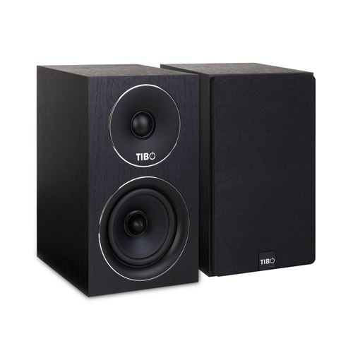 Tibo Harmony 2 Enceintes pour Amplificateur Noir