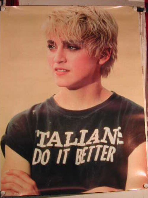 Madonna - 61x80 cm - AFFICHE / POSTER