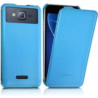 Housse étui Rabat Flip Pour HTC Desire X - Couleur Noire, Générique - Neuf