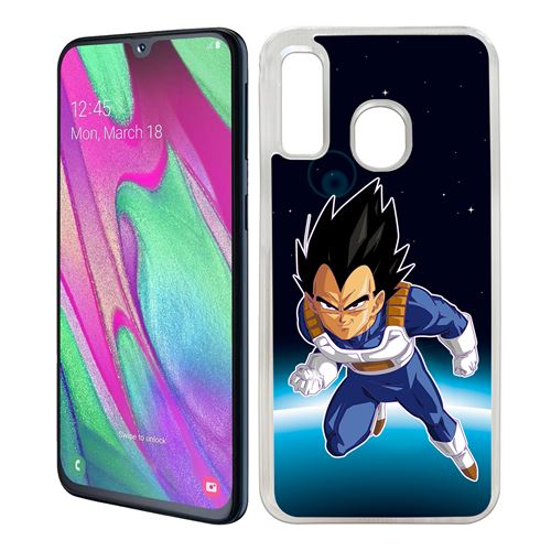 Coque pour Samsung Galaxy A40 -  Dragon Ball Vegeta Espace