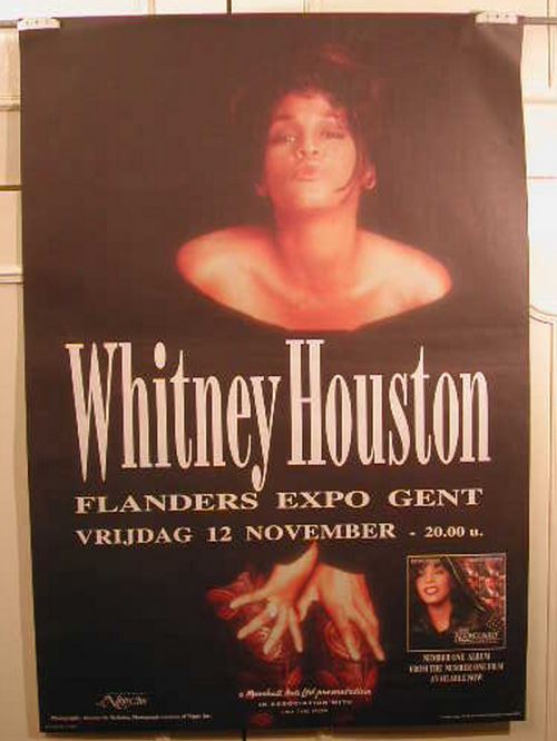 Houston Whitney - 70x100 cm - AFFICHE / POSTER