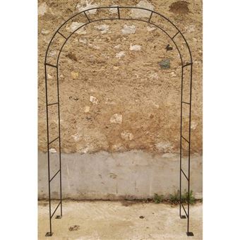 L Heritier Du Temps Arche Simple Arche A Fleurs Rosiers Tuteur