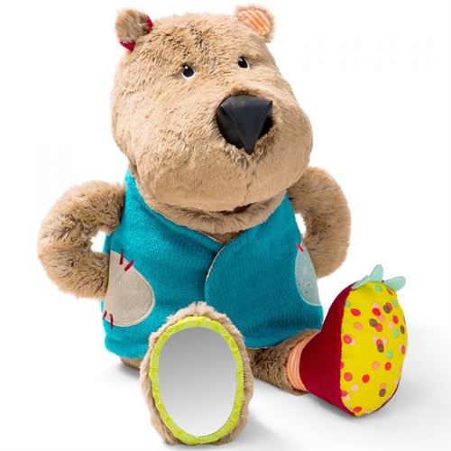 César ours gourmand Lilliputiens