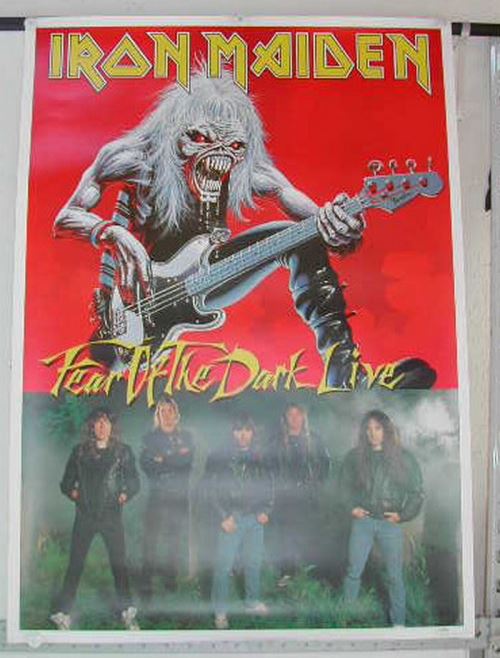 Iron Maiden - 61x86 cm - AFFICHE / POSTER