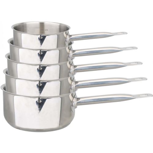 Serie 5 Casseroles Pro Lourdes Inox Kamberg®