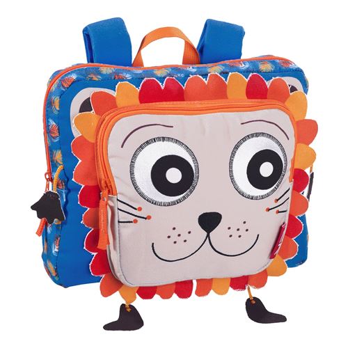 Cartable Maternelle Faces Orange Bodypack Garçon