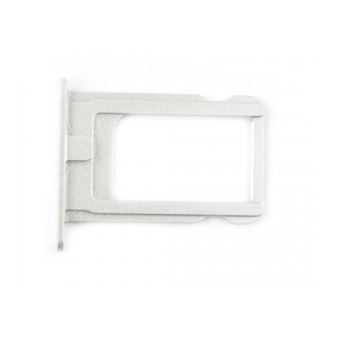 Tiroir SIM Pour IPhone SE (2020) - Blanc - Compatible Modèles A2275 A2298 A2296 - Neuf