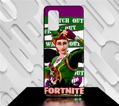 Coque pour Galaxy A51 JEU VIDEO FORTNITE 048