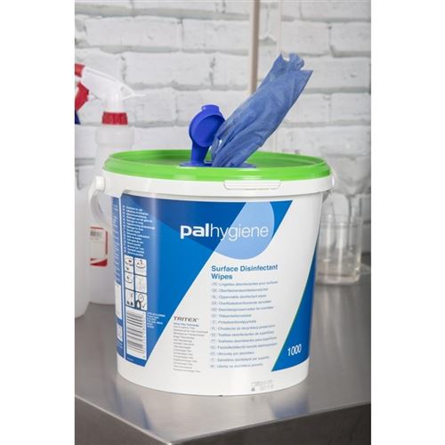 Lingettes désinfectantes pal x1000
