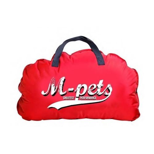 Meilleurs prix pour M-PETS - Coussin Bilbao - Rouge - L - Pour chien