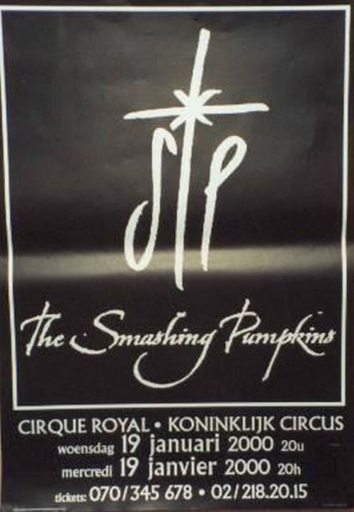 Smashing Pumpkins - 70x100 cm - AFFICHE / POSTER