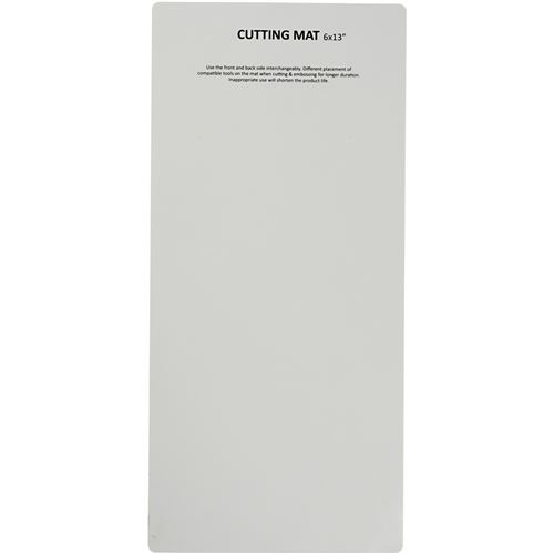 Creotime tapis de découpe 15 x 33 cm gris