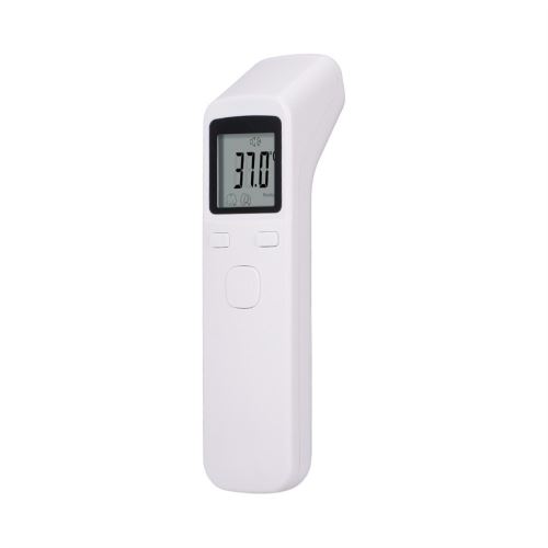 Thermomètre infrarouge numérique frontal sans contact-blanc