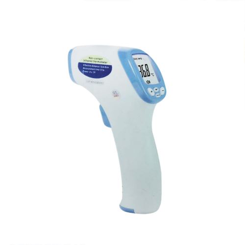 Thermomètre numérique pour le corps du front sans contact et mesure du blanc
