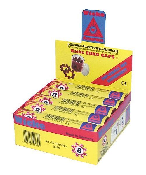 Wicke Ringamorces 8 écossais (10 bobines un 5x48)