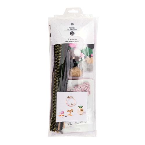 Assortiment accessoires créatifs - Animaux - Rico Design