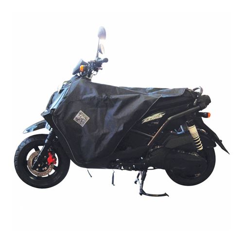 Tablier couvre jambe tucano pour kymco 50 agility, 125 agility-peugeot 50 ludix, tkr-mbk 50 booster, nitro-yamaha 50 bws Noir