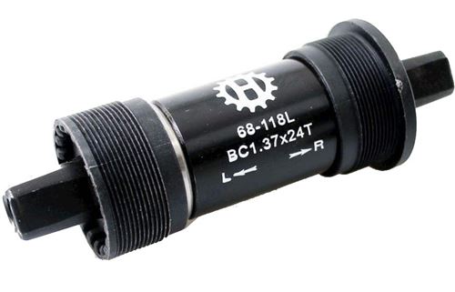 Hulzebos boîte de pédalier BSA 118 x 30 mm noir