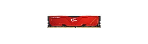 Team group vulcan ddr4-2400 16gb 16go ddr4 2400mhz module de mémoire - modules de mémoire (ddr4, pc serveur, 288-pin dimm, 2 x 8