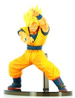 Figurine Dragon Ball Z Son Goku Super Saiyan Éternel Rival Chapitre 1 16 cm