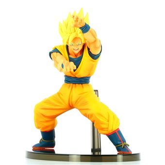 Figurine Dragon Ball Z Son Goku Super Saiyan Éternel Rival Chapitre 1 16 cm