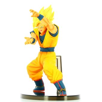 Figurine Dragon Ball Z Son Goku Super Saiyan Éternel Rival Chapitre 1 16 cm