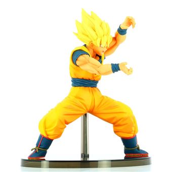 Figurine Dragon Ball Z Son Goku Super Saiyan Éternel Rival Chapitre 1 16 cm
