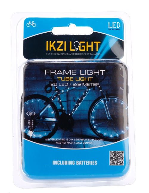 Ikzi Light set d'éclairage éclairage cadre éclairage 2 mètres 20 leds