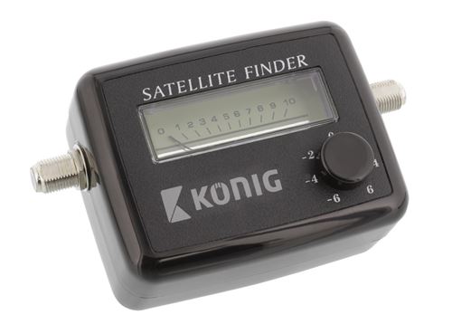 Indicateur d'intensité du signal satellite König KN-SATFINDER