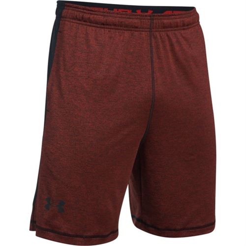 Short Under Armour Raid Novelty 8 Rouge pour homme Taille - XL