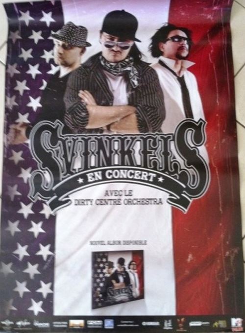 Svinkels - 70x100 cm - AFFICHE / POSTER