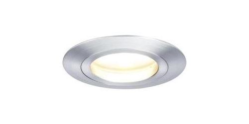 Spot LED encastrable LED intégrée Paulmann Coin 92825 blanc chaud 21 W aluminium set de 3