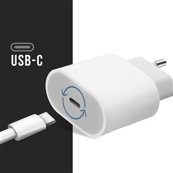 Adaptateur Apple USB-C vers Mini Jack 3.5 mm Blanc - Fnac.ch - Chargeur  pour téléphone mobile