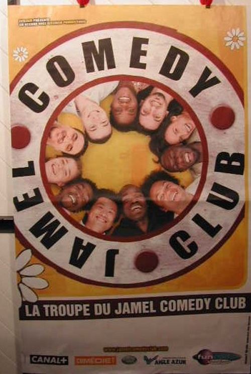 Jamel Comedy Club - 80x120 cm - AFFICHE / POSTER