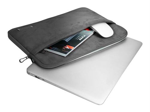 Housse Ordinateur 11-12 & Apple MacBook Pro 13 (2016) Port Designs Milano Gris