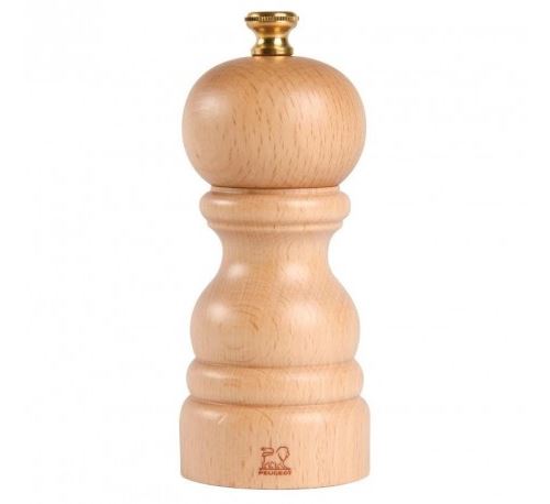 Peugeot - Moulin &agrave; poivre manuel en bois couleur naturel 12 cm
