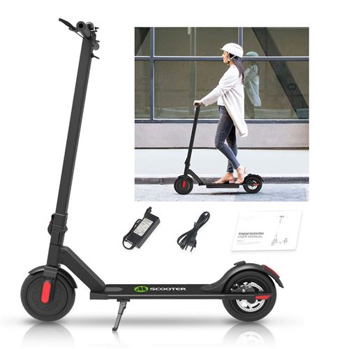 6.5 pouces Hoverboard avec Bleutooth,spécial roue LED,scooter électrique Auto-équilibré -Vert Chromé