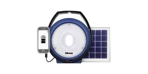 Lampe LED extérieure rechargeable NIWA Multi 300 XL 350093