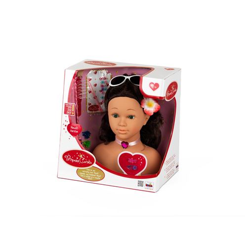 Theo Klein 5267 Princesse -Tête de coiffure