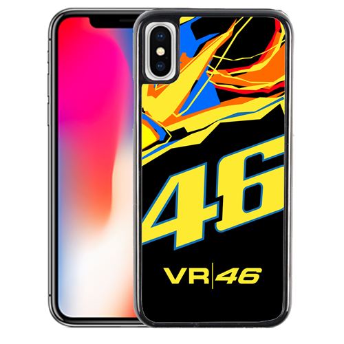 Coque pour iPhone XR motogp rossi sole luna