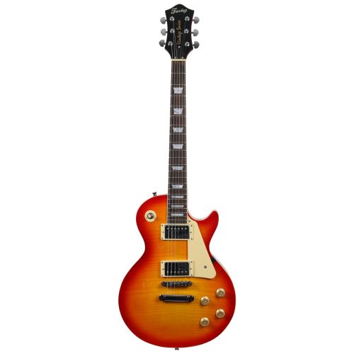 Fazley FLP318CB guitare électrique Cherry Burst