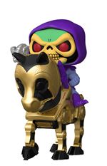 POP RIDES: MOTU- SKELETOR W/NIGHT STALKER