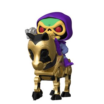POP RIDES: MOTU- SKELETOR W/NIGHT STALKER
