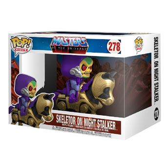POP RIDES: MOTU- SKELETOR W/NIGHT STALKER