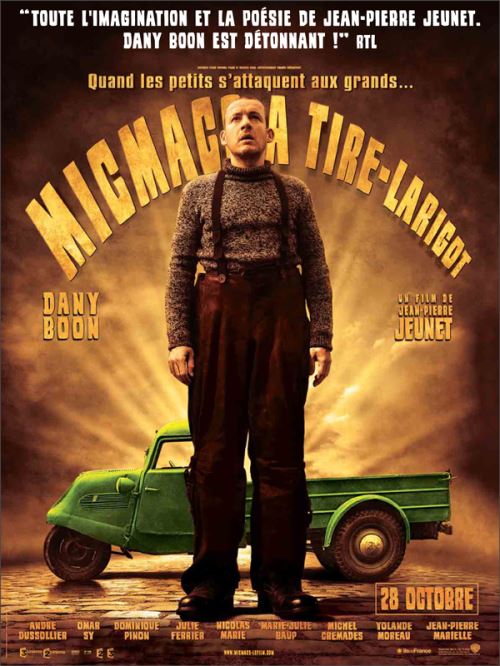 Micmac A Tire-Larigot AFFICHE CINEMA ORIGINALE