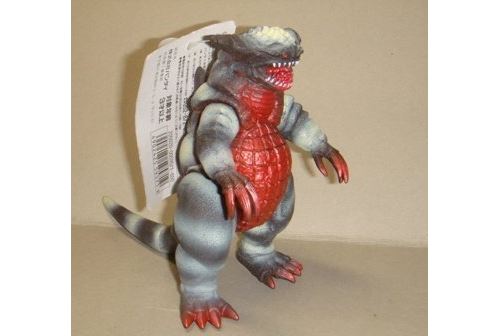 Ultraman Dyna - Daigerun Profondeurs Du Monstre Terrestre