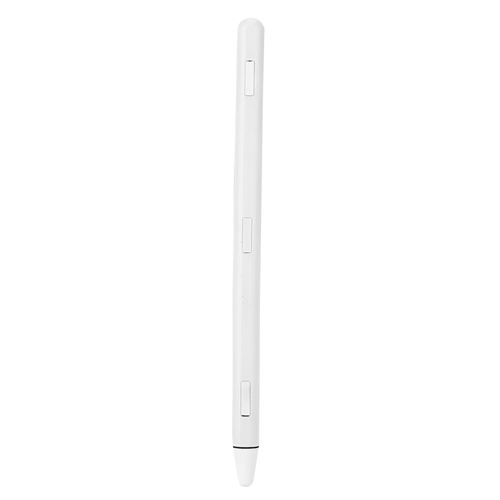 Stylet Tactile Haute Sensibilité avec Aimant pour Ipad Blanc