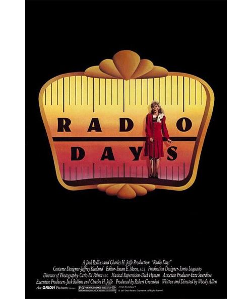 Radio Days AFFICHE CINEMA ORIGINALE